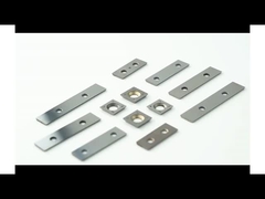 تطبيق النجارة 2.5 مللي متر شفرات تخطيط كربيد بديلة GU10